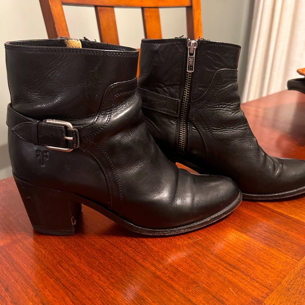 Frye booties
